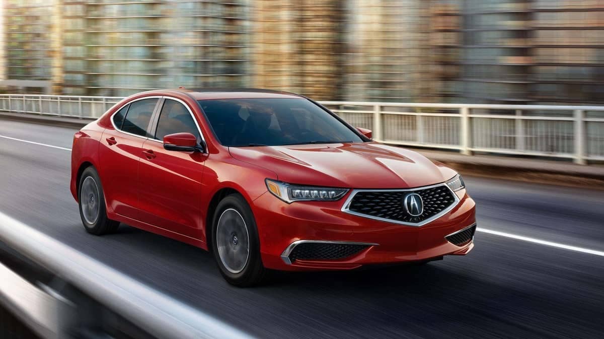 2019 Acura TLX